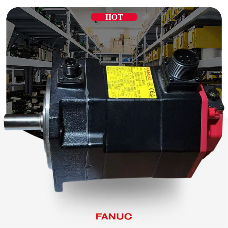 MOTOR SERVO AC FANUC MDL AiS06/0235 A705B-8-B4000