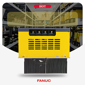 A06B-6270-H075#H600 FANUC Μονάδα AMP άξονα AiSP-75HV A06B6270H075#H600