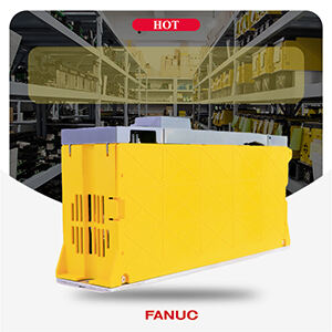 A06B-6096-H301 FANUC 3-akset alfa-servomodul MDL SVM3-12/12/12 A06B6096H301