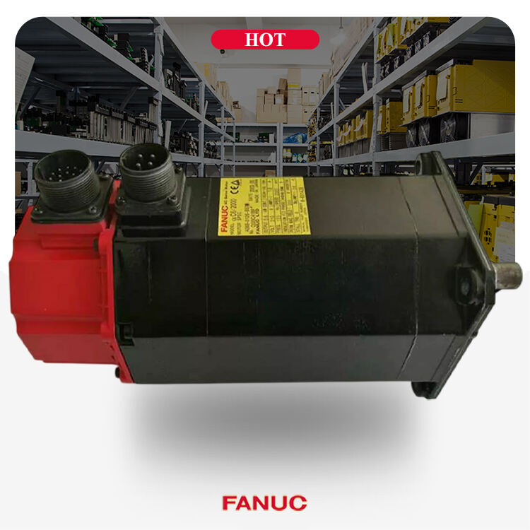 A06B-0126-B080 FANUC AC סרוו מנוע נבדק במלואו A06B0126B080