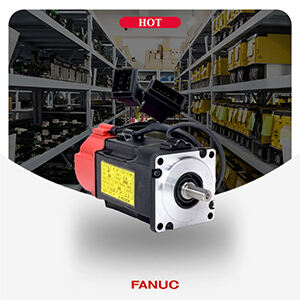 A06B-0113-B175#0008 FANUC AC SERVO MDL BETA 0.5/3000 A06B0113B175#0008