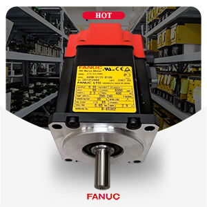 A06B-0115-B104 FANUC AC SERVO MDL BiS0.4/6000, ST, SLK, b64ia A06B0115B104