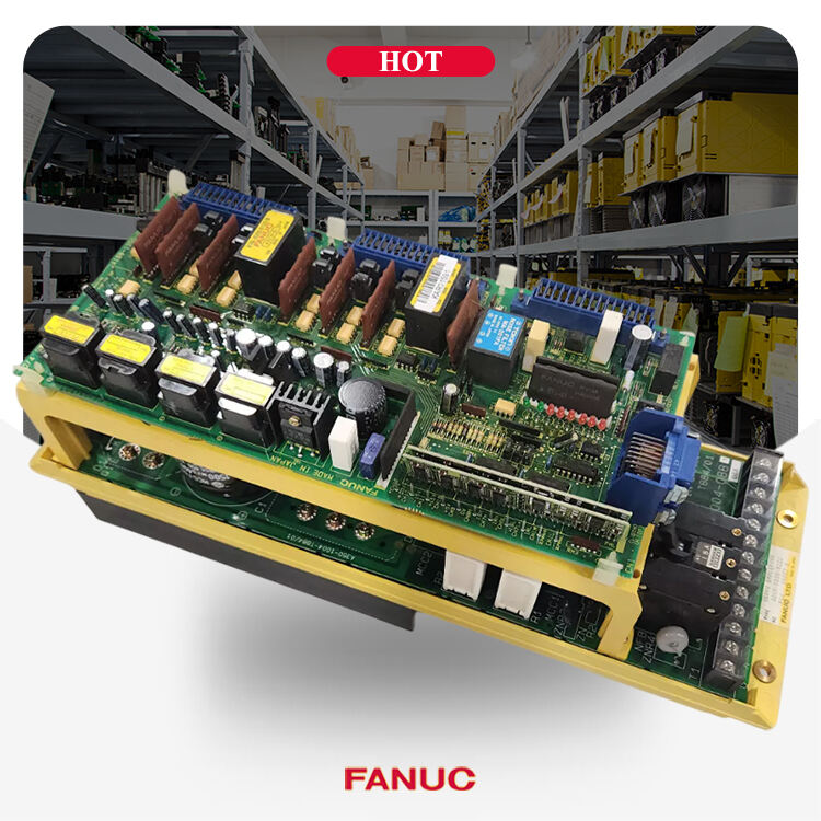 A06B-6058-H221 FANUC 2 AXIS AC DIGITALSERVO DRIVE 2-0S/1-0S + 2-0S/1-0S A06B6058H221