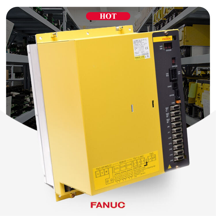 A06B-6134-H202#C מודול סרוו/ציר FANUC A06B6134H202#C