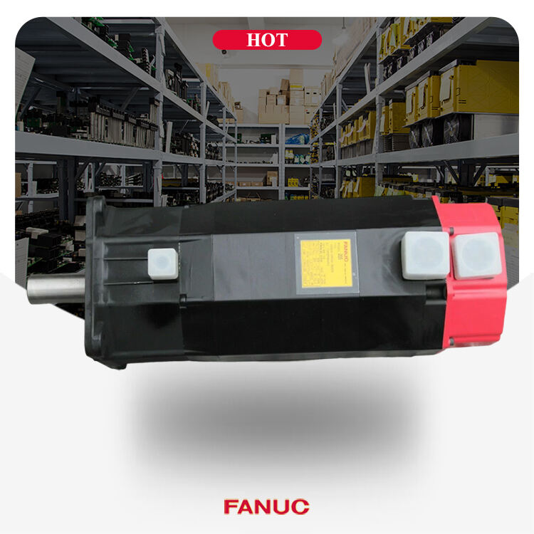 A06B-0502-B268 FANUC AC Servo hoʻouka kaʻa i hoʻāʻo ʻia A06B0502B268