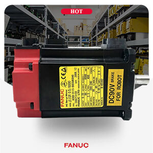 A06B-0115-B855#0048 FANUC AC SERVO MDL BETA ISR 0.5/6000, ST, KEY, 90v BRK, BRAKE A06B0115B8550048