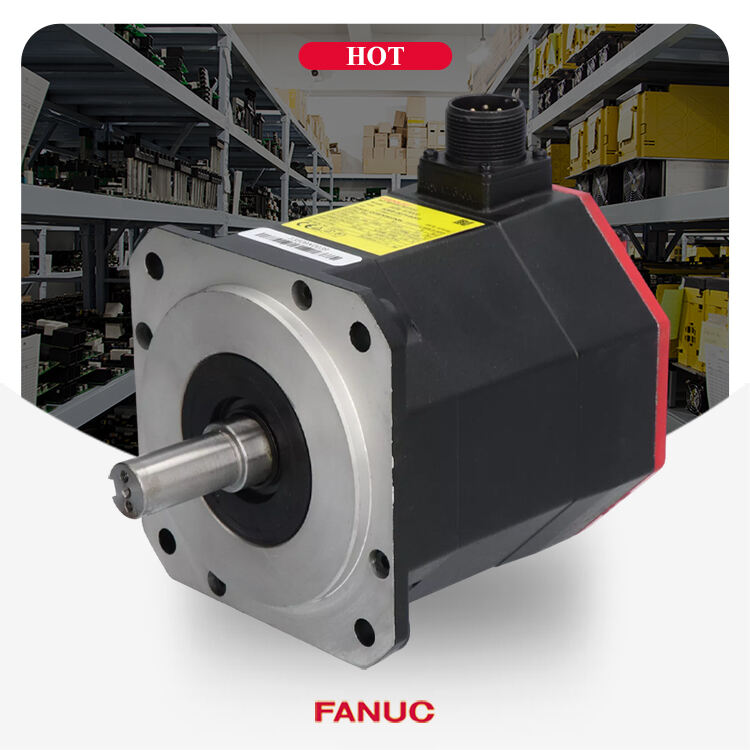 A06B-0075-B203 FANUC AC SERVOMOTOR BiS8/3000 A06B0075B203