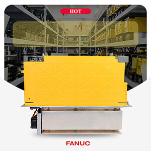 A06B-6124-H105 Сервомодуль FANUC Alpha i MDL SVM1-80HVi A06B6124H105