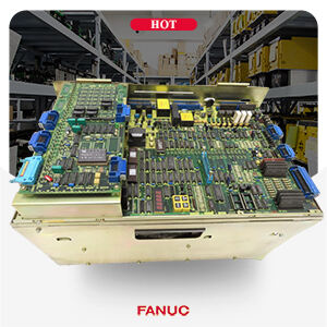 A06B-6055-H108 UNIDAD DE HUSO DIGITAL DE CA FANUC MDL 8 A06B6055H108