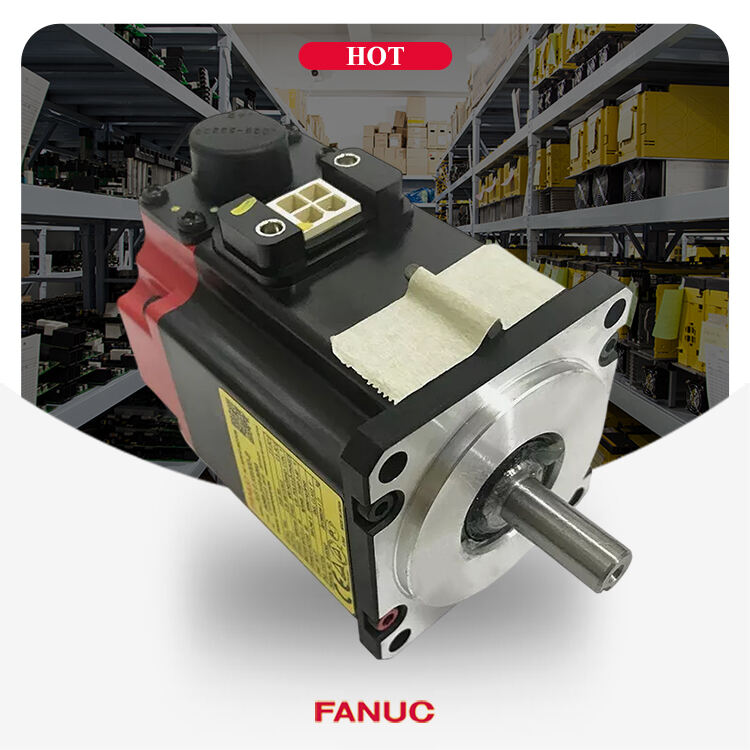 A06B-0115-B203 FANUC Серварухавік пераменнага току Цалкам пратэставаны OK A06B0115B203