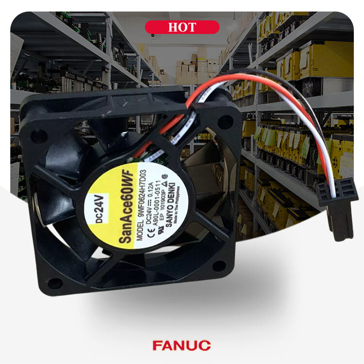 พัดลมระบายความร้อน FANUC A90L-0001-0511 หน่วยใหม่เอี่ยม A90L00010511