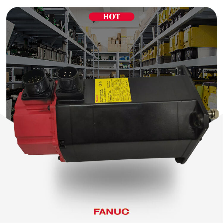 A06B-0126-B077 Сервопривод переменного тока FANUC MDL ALPHA C6/2000 A06B0126B077