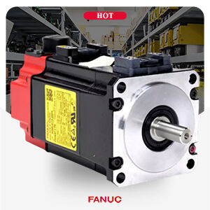 A06B-0115-B804 FANUC AC SERVO MDL BiS0.5/6000, ST, KEY, 90v BRK, b64ia A06B0115B804