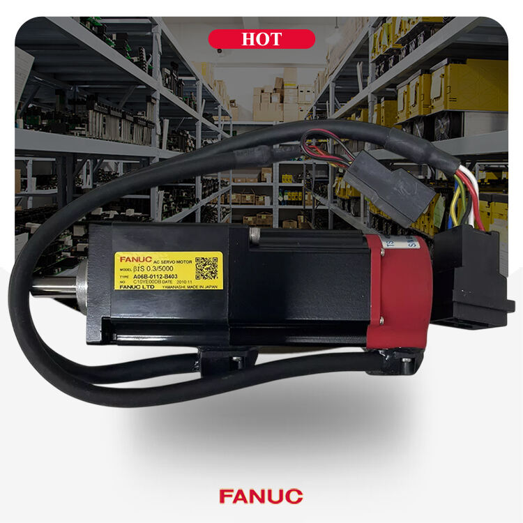 A06B-0112-B403 Módulo servo de CA FANUC BiS0.3/5000, ST, SLK, BRK, a64 A06B0112B403