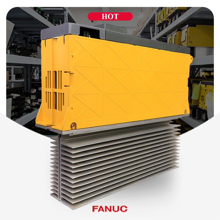 A06B-6096-H208 FANUC 2 tengelyes alfa szervo modul A06B6096H208