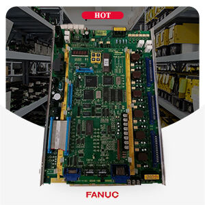 A06B-6064-H306#H550 FANUC AC Aonad Seirbhíse Fearsaidí A06B6064H306H550