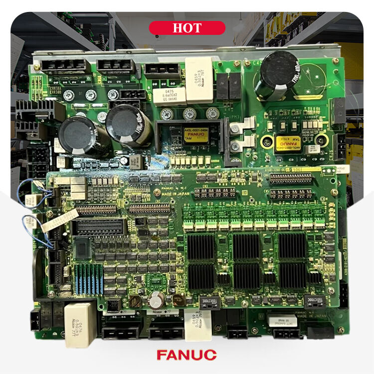 A06B-6107-H003 FANUC 6 AXLIG SERVODRIVNING A06B6107H003