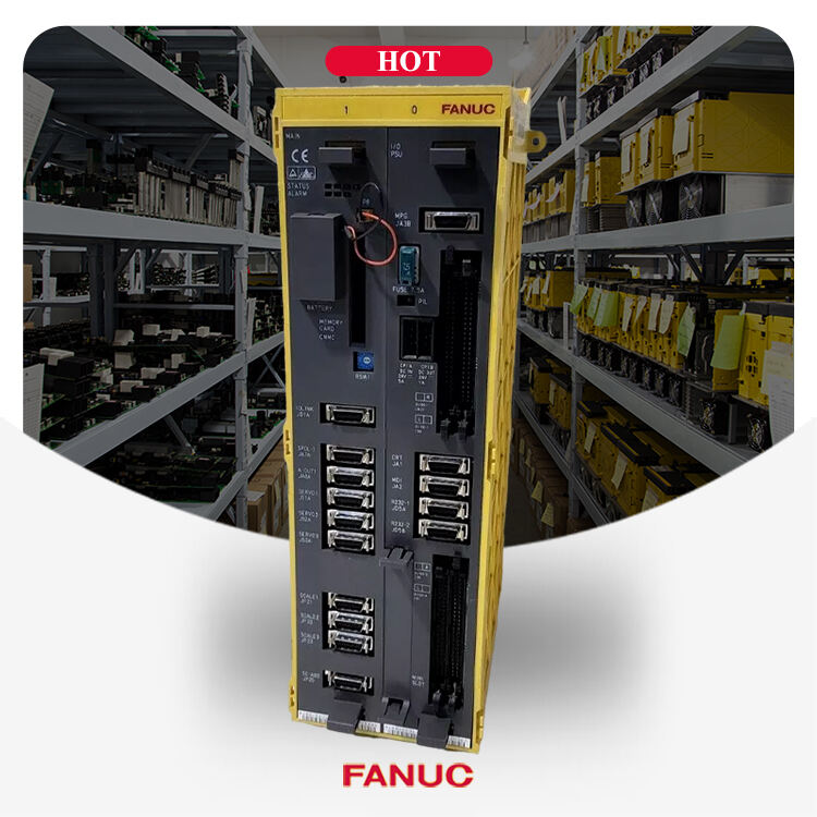 A02B-0177-B501 หน่วยควบคุม FANUC 20-FA ผ่านการทดสอบแล้ว A02B0177B501