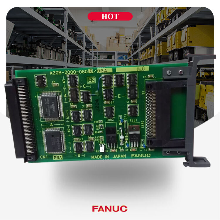 A20B-2000-0600 FANUC Circuit Board Ganap na Nasubok A20B20000600