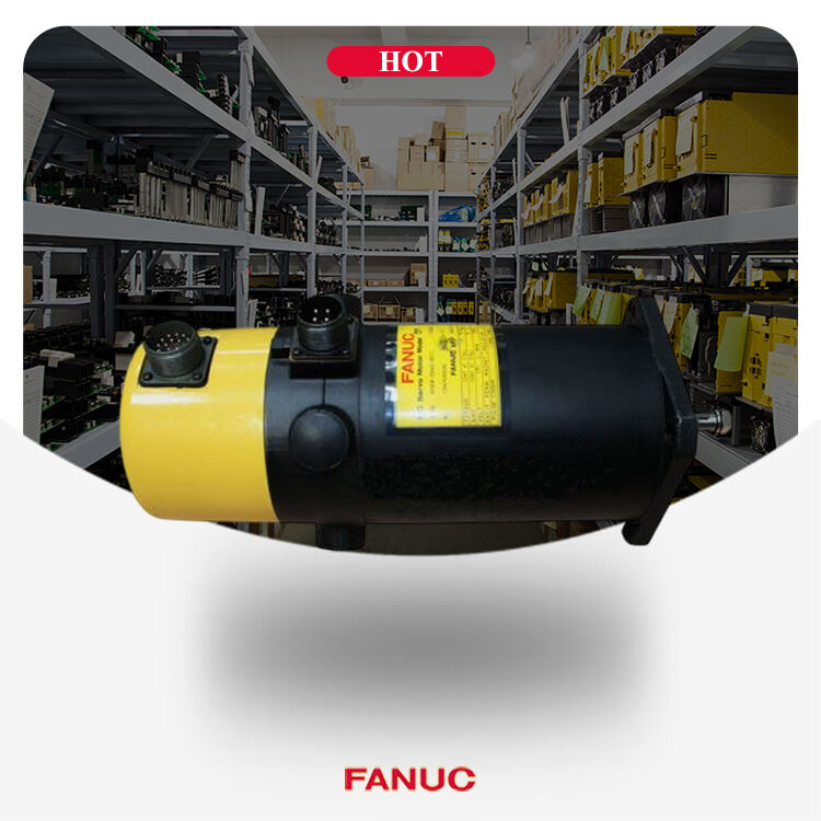 A06B-0642-B013 ทดสอบโหลดมอเตอร์เซอร์โว DC ของ FANUC A06B0642B013