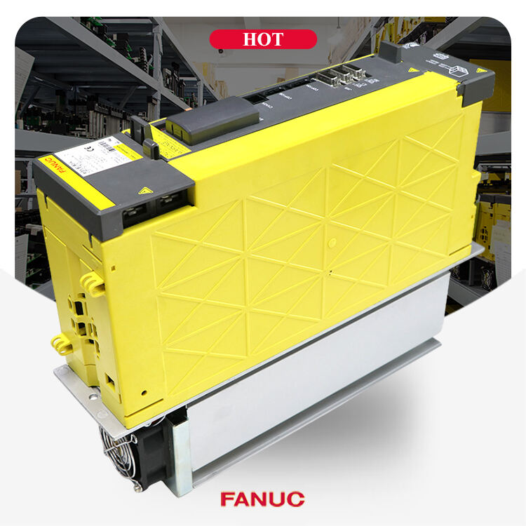 A06B-6127-H209 FANUC 2 ašių alfa i servo modulis A06B6127H209