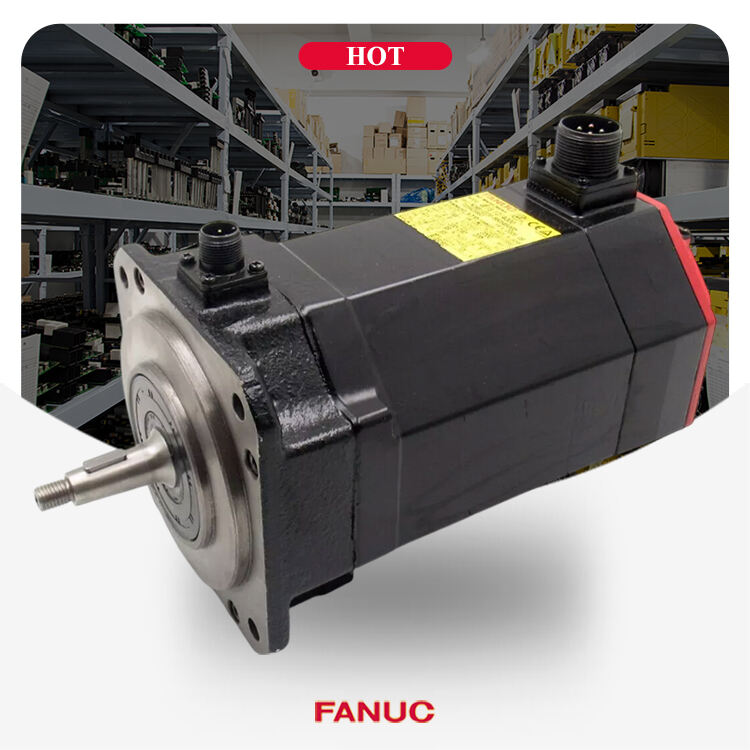 A06B-0238-B605#S000 FANUC AC SERVO MOTOR MDL AiS12/4000, TPR, 90v BRK, a64ia A06B0238B605S000