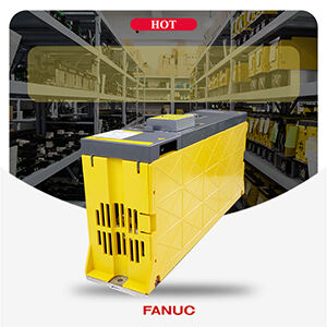 A06B-6079-H301 FANUC 3-akset alfa-servomodul MDL SVM3-12/12/12 A06B6079H301