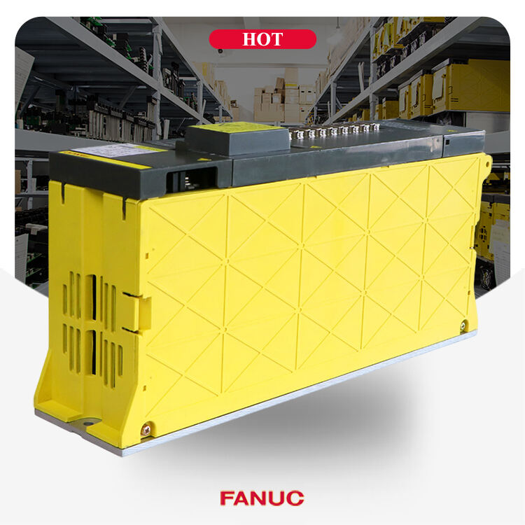 A06B-6080-H301 FANUC 3-osni alfa servo modul A06B6080H301