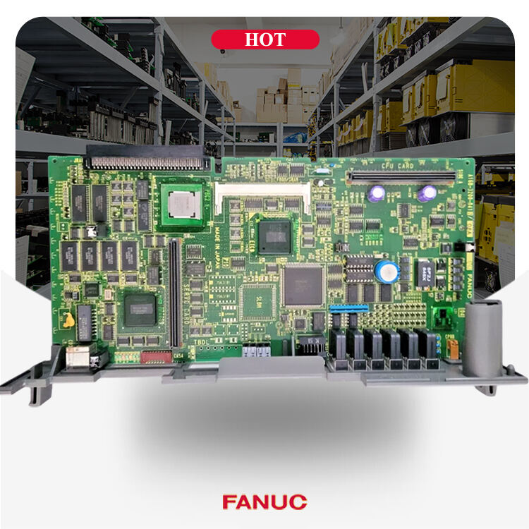 A16B-3200-0412 FANUC R-J3iB HOVEDprintkort TESTET OK A16B32000412