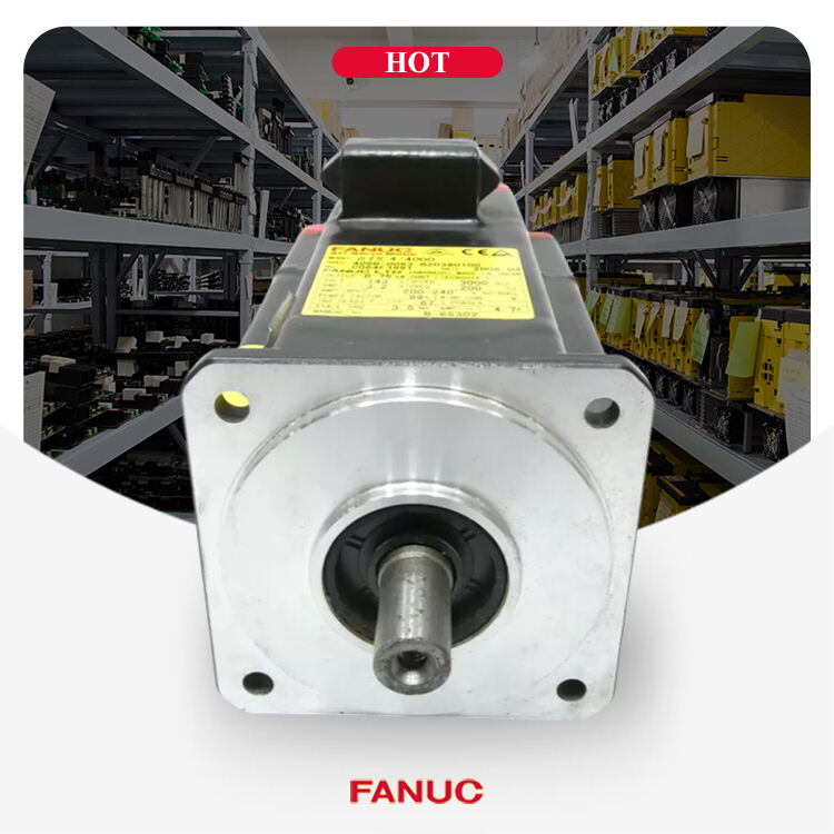 A06B-0063-B203#0100 FANUC AC SERVO MDL BiS4/4000, ST, KEY, B128iA, IP67 A06B0063B2030100