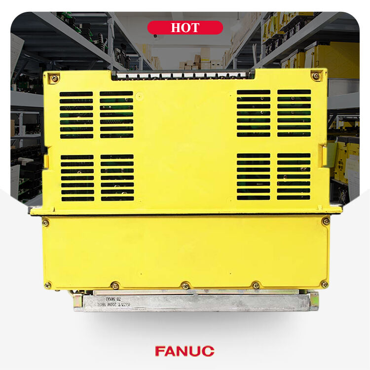 A06B-6089-H208 FANUC 2 एक्सिस अल्फा सर्वो ड्राइव MDL A06B6089H208