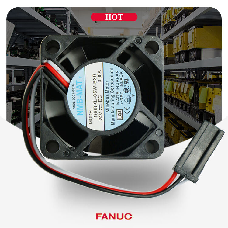 1608KL-05W-B39 พัดลมระบายความร้อน FANUC เครื่องใหม่เอี่ยม 1608KL05WB39