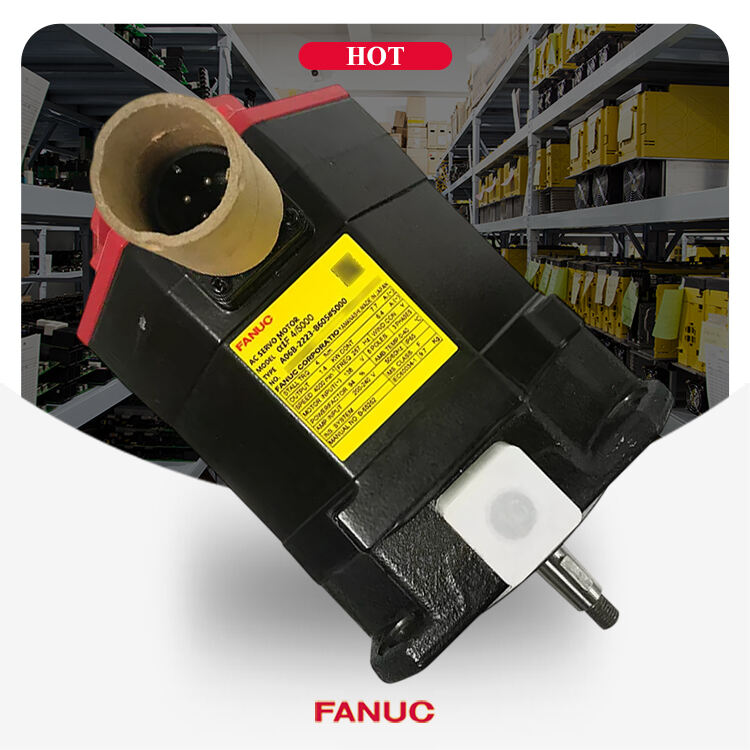 محرك سيرفو A06B-0223-B605#S000 من شركة FANUC AiF4/5000 A06B0223B605S000