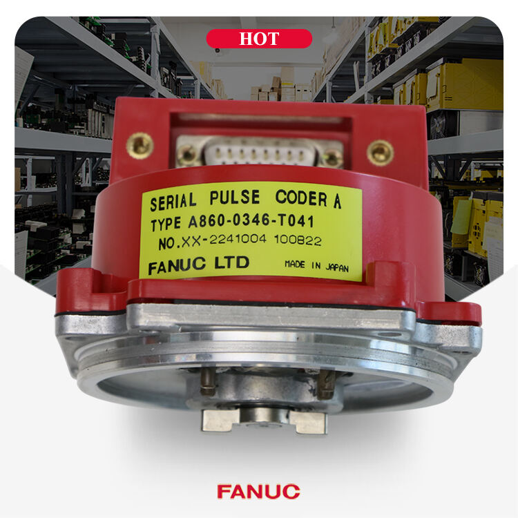 Ionchódóir Pulse A860-0346-T041 FANUC A Ardchaighdeáin A8600346T041