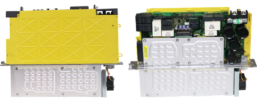 Desbloqueando a precisão: o funcionamento interno de um servo drive Fanuc