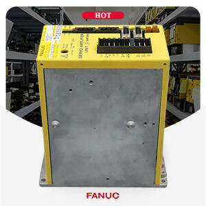 A06B-6093-H111 FANUC BETA SERVO UNIDADE MDL SVU-12, INTERFACE FSSB A06B6093H111