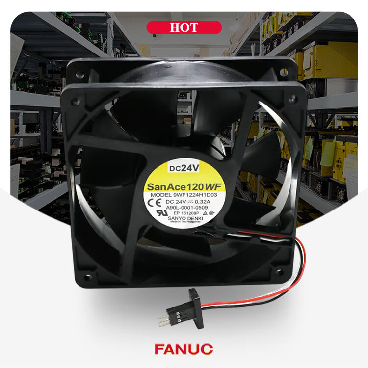 A90L-0001-0509 FANUC kælivifta glæný eining A90L00010509