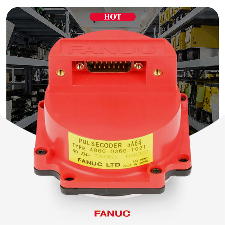 A860-0360-T021 FANUC ALPHA A64 Kóðari 100% PRÓFUR A8600360T021