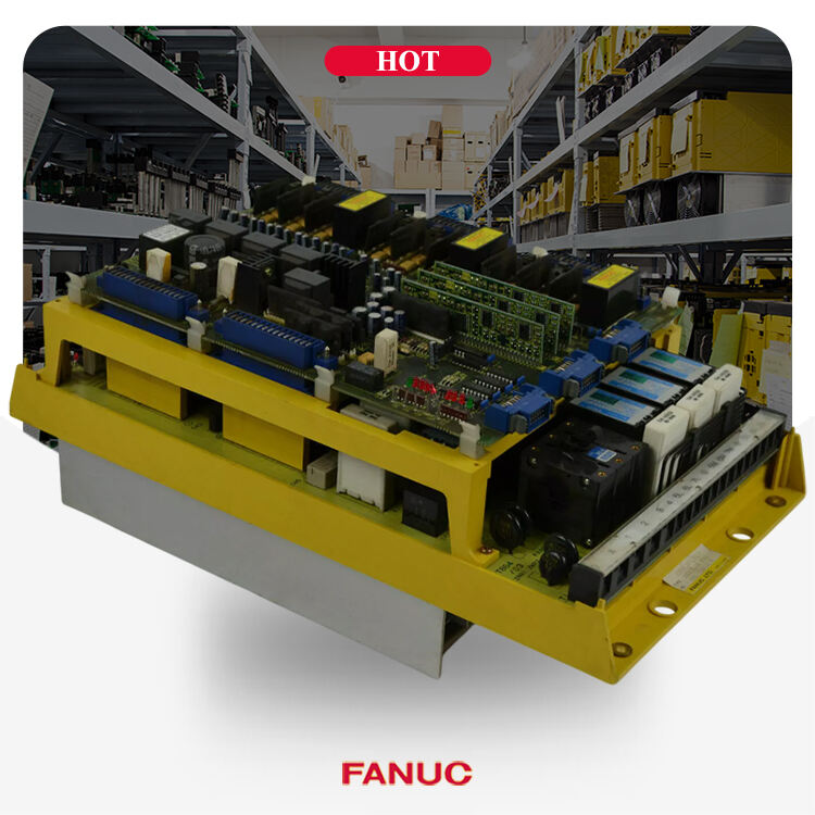 A06B-6058-H333 3-OSIOWY CYFROWY SERWONAPĘD AC FANUC A06B6058H333