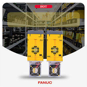 A06B-6124-H209 FANUC 2 محور ألفا i وحدة سيرفو MDL SVM2-80/80HVi A06B6124H209