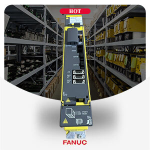 A06B-6240-H208 MODUŁ WZMACNIACZA SERWO FANUC AiSV 40/80 A06B6240H208