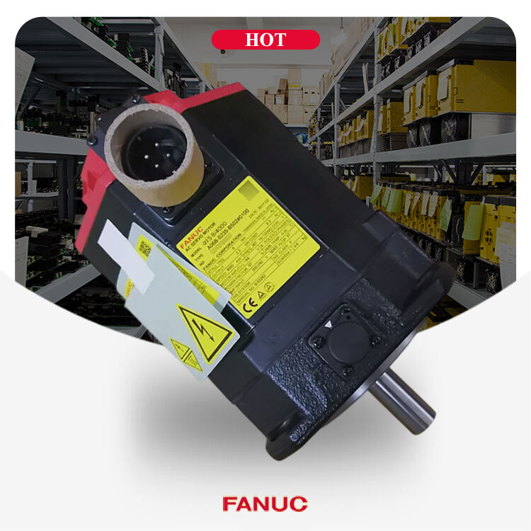 A06B-0235-B502#0100 MOTOR SERVO FANUC AiS8/4000 A06B0235B5020100