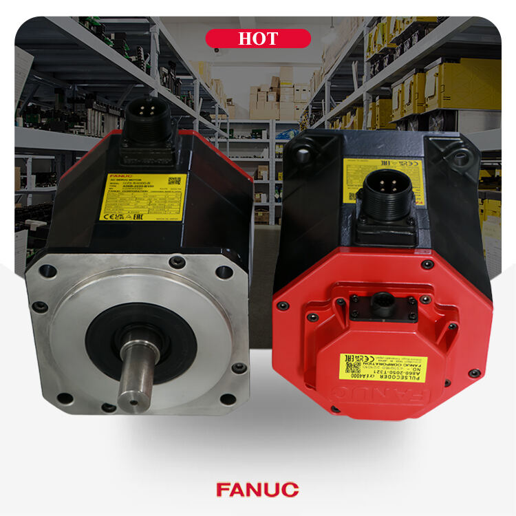 A06B-1411-B150 มอเตอร์แกน AC ของ FANUC Ai 22/7000 A06B1411B150