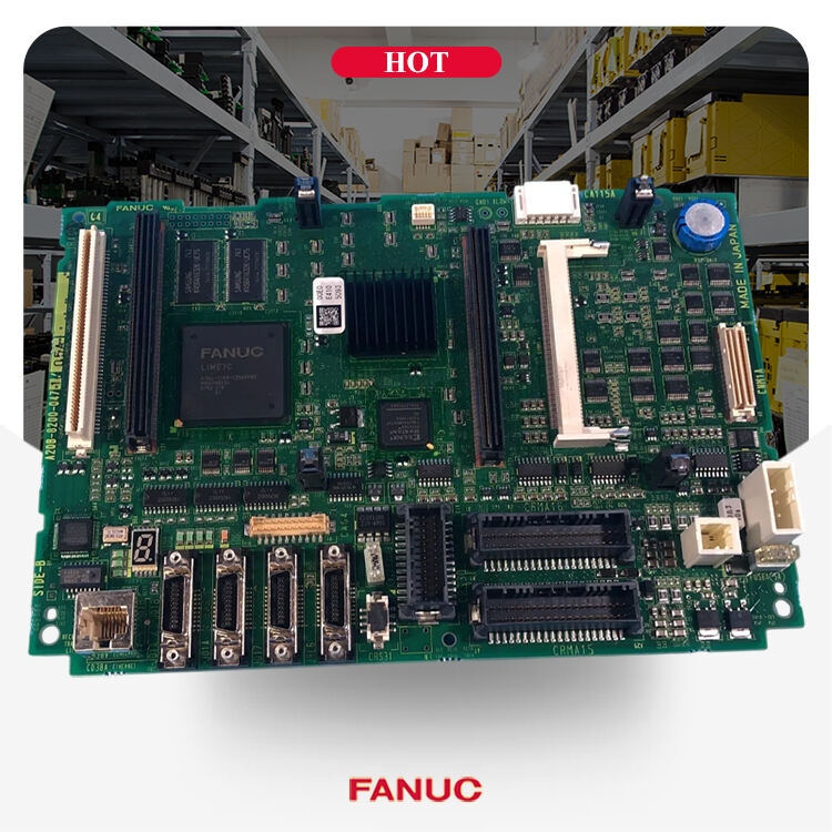 A20B-8200-0471 FANUC MAIN BOARD W/VISION I/F A20B82000471