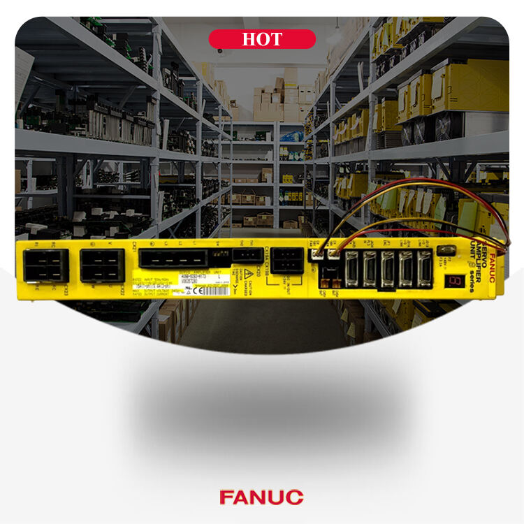 A06B-6093-H173 FANUC BETA SZERVO MEGHAJTÁS MDL SVU-40 A06B6093H173