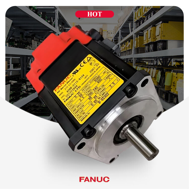 A06B-0115-B104 FANUC AC SERVO MDL BiS0.4/6000، ST، SLK، b64ia A06B0115B104