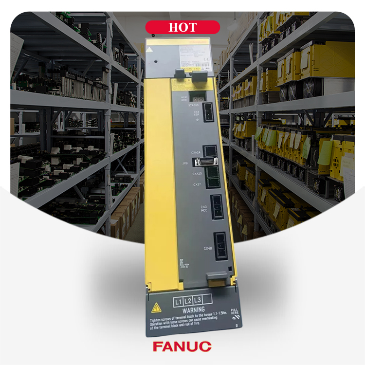 A06B-6202-H015 MÓDULO DE ALIMENTAÇÃO FANUC AiPS 15-B A06B6202H015