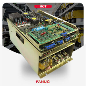 A06B-6044-H008 FANUC AC ANALOG SPINDELANTRIEB MDL 6 A06B6044H008