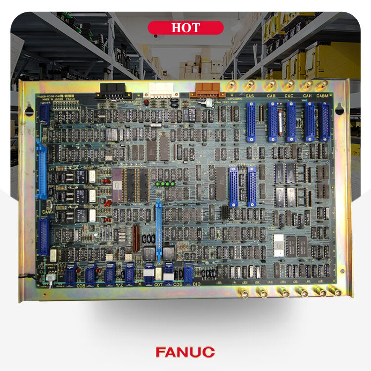 تم اختبار لوحة التحكم الرئيسية FANUC 20B A0008B0410