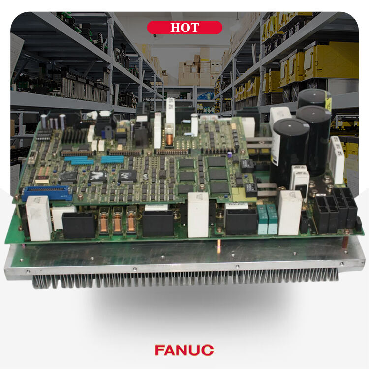 A06B-6100-H003 FANUC 6 צירים כונן SERVO 100% נבדק A06B6100H003